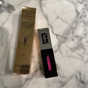 YSL Vernis A Levered The Holographics lip Gloss